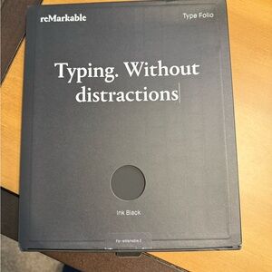 Remarkable 2 Typing Folio